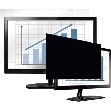 PrivaScreen™ Flatscreen Privacy Filter Monitor, widescreen 23 in.