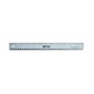 Flexible Transparent Ruler 30 cm metric /  12"