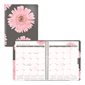 Pink Daisy Monthly Diary (2025)