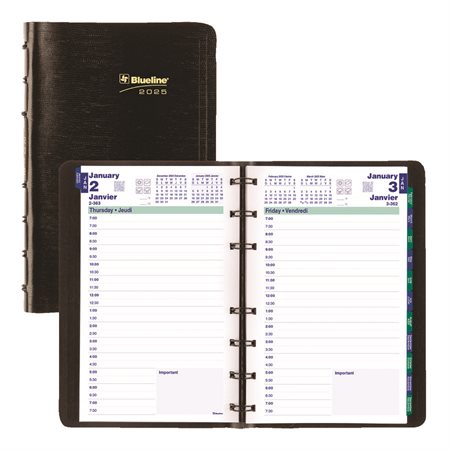 MiracleBind™ Daily Diary (2025) CoilPro hard cover