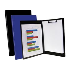 Poly Writing Case 8.5 x 11 in black