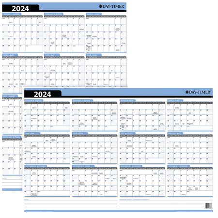 Annual Wall Calendar (2025)