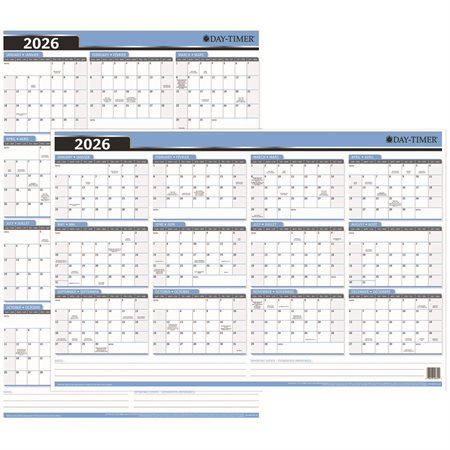 Calendrier mural annuel (2026)
