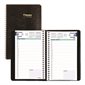 Agenda quotidien (2026) Couverture souple, anglais noir