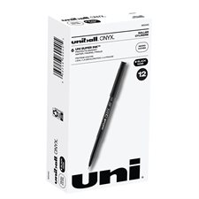 Onyx Rollerball Pens 0.5 mm black