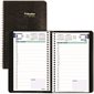 Agenda quotidien (2025) Couverture souple, bilingue noir