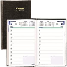 Daily Diary (2025) Bilingual black