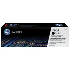 HP 128A Toner Cartridge Single cartridge black