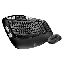 Wave MK550 Wireless Keyboard/Mouse Combo bilingual