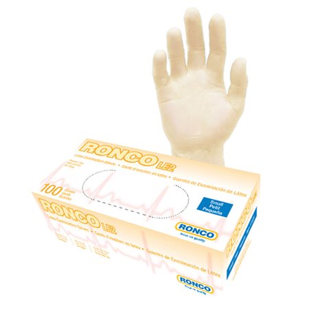 Latex Gloves small