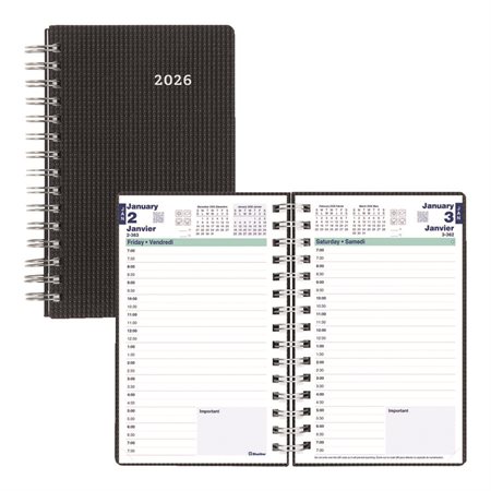 Agenda quotidien Duraflex® (2026)