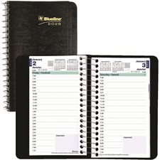 Daily Pocket Diary (2025) black