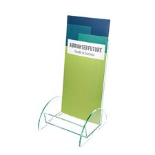 Euro-Style Docuholder™ Literature Holder For leaflets. 4-1/2 x 3-3/4 x 8"H