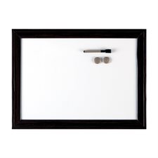 Espresso™ Home Décor Dry Erase Whiteboard 11 x 17 in