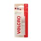 Bandes autoadhésives Velcro® 3 / 4" x 18" blanc