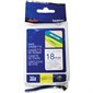 18 mm P-Touch TZe Printing Tape Cassette blue on white