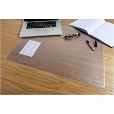 Duraglas® Desk Pad 16 x 21 in.