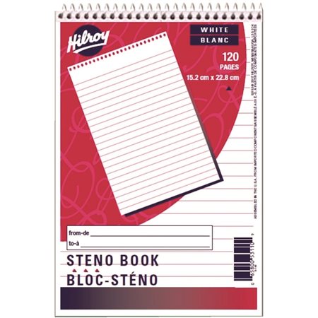 Steno Pad Without center line 120 pages