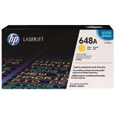 HP 648A Toner Cartridge yellow