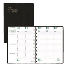 Agenda hebdomadaire 5 jours Planifi-Action® (2026) 10-1/4 x 7-5/8 po français