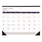 Calendrier sous-main mensuel DuraGlobe (2026) bilingue