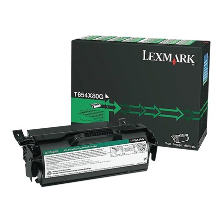 T654X80G Extra High Yield Toner Cartridge