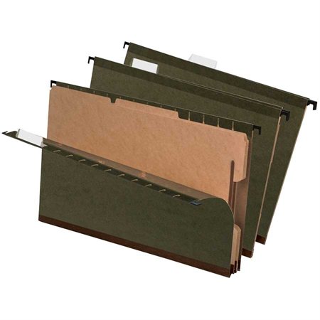 SureHook® Reinforced Hanging File Folders with Dividers