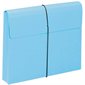 Coloured Expanding Wallets Letter size blue (10)