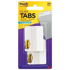 Onglets de classement Post-it® blanc