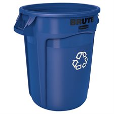 Contenant de recyclage Brute® Contenant de recyclage bleu