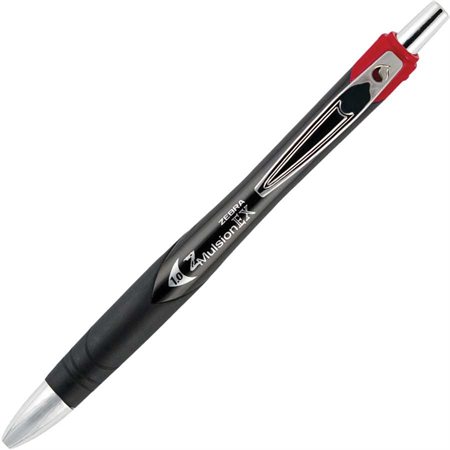 Stylo à bille rétractable Z-Mulsion EX rouge