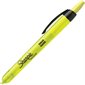 Retractable Highlighter Box of 12 yellow