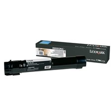 X950/X952/X954 Extra High Yield Toner Cartridge black