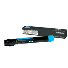 X950/X952/X954 Extra High Yield Toner Cartridge cyan