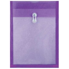 Translucent Expandable Envelope purple