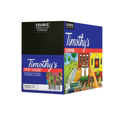 K-Cup Pods Timothy's Colombian La Vereda