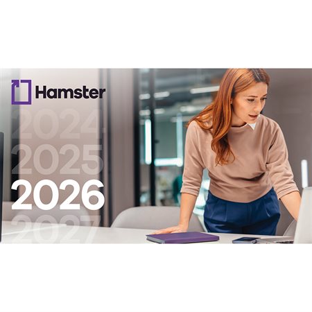 Hamster Desktop Calendar bilingual