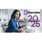 Hamster Desktop Calendar bilingual