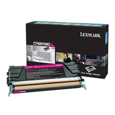 C748 High Yield Toner Cartridge magenta