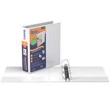 QuickFit® Presentation Binder 2 in. white