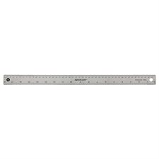 Metal Ruler with Cork Backing 45 cm metric/ 18”