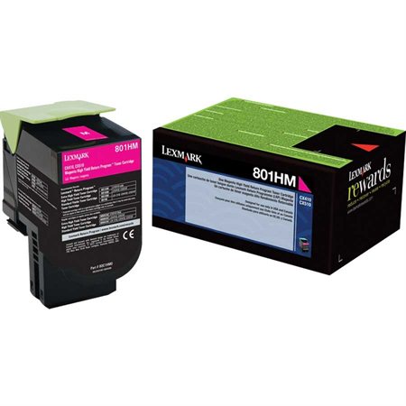 80C1H Toner Cartridge magenta