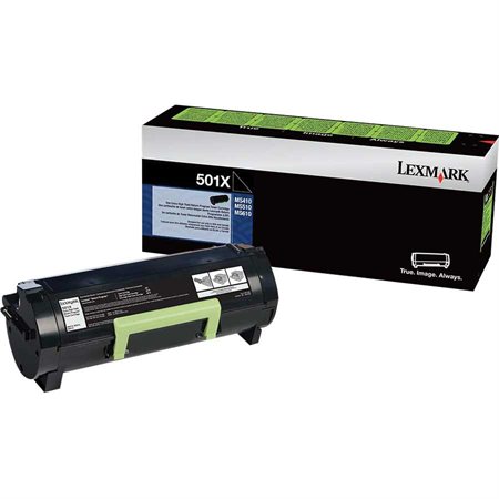 501X Extra High Yield Toner Cartridge