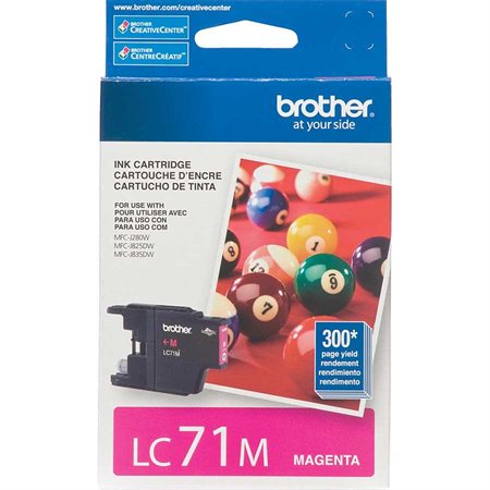 LC71 Ink Jet Cartridge magenta