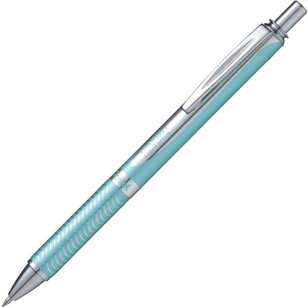 EnerGel® Alloy Retractable Ballpoint Pen Black Ink aqua