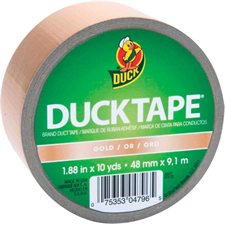 Coloured Duck Tape 48 mm x 9.1 m gold