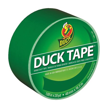 Coloured Duck Tape 48 mm x 13.71 m green