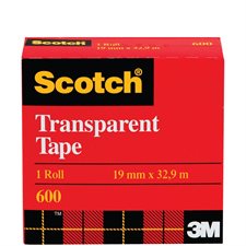 Ruban adhésif transparent Scotch® Recharge 19 mm x 33 m