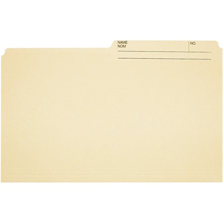 File folder Legal size manila