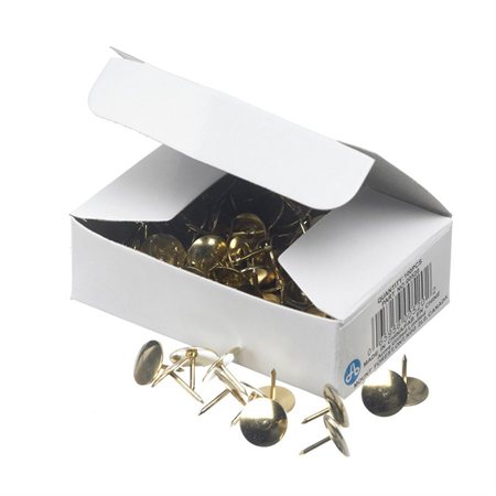 Brass Thumb Tacks 3 / 8 in